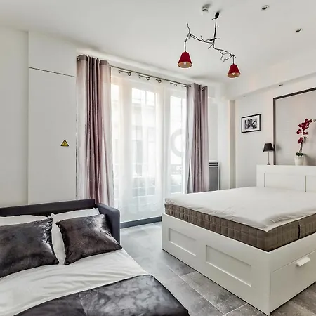21 - Atelier Chaplin Montorgueil Apartment