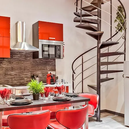 Apartamento 21 - Atelier Chaplin Montorgueil París